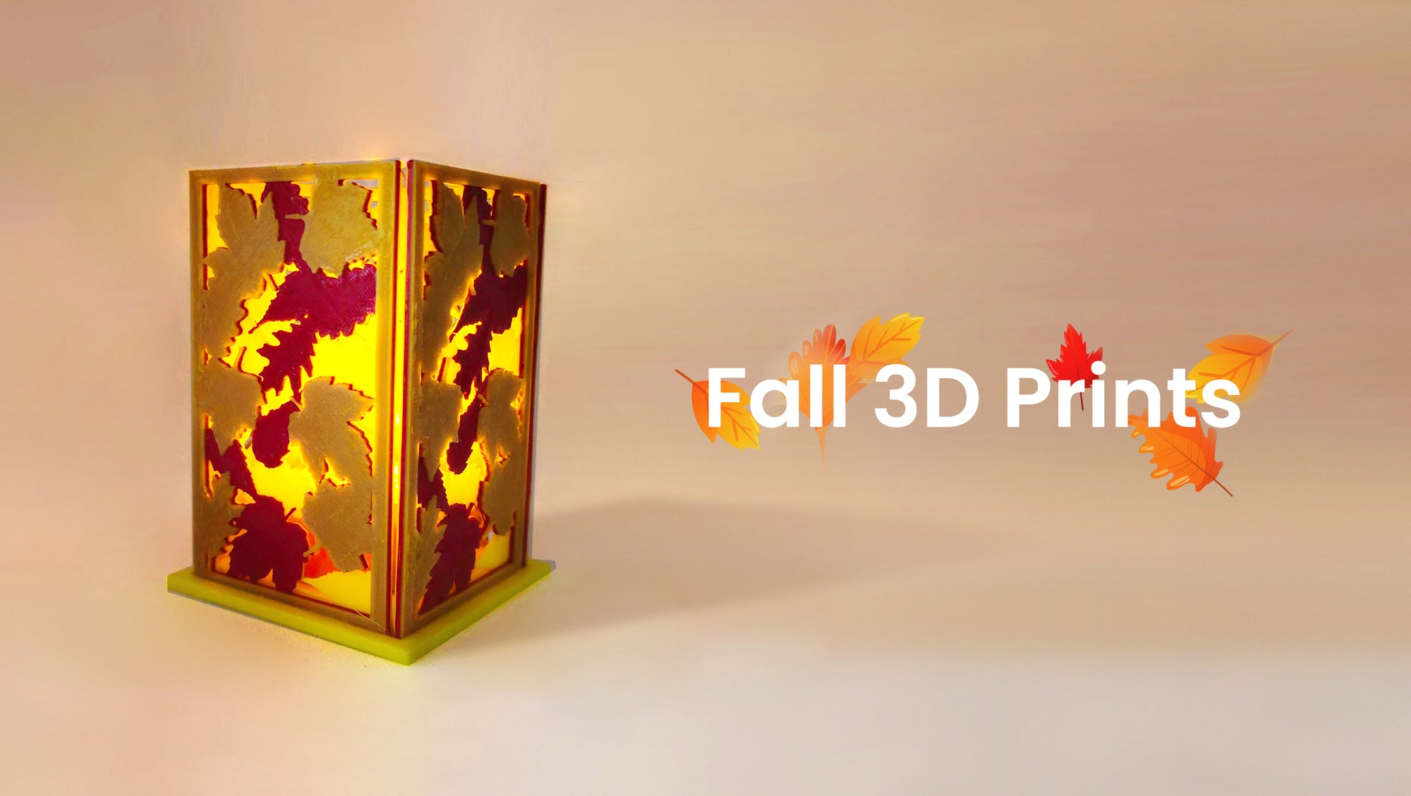 10 Awesome 3D Prints to Elevate Your Fall Decor