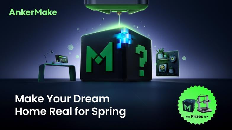 Elevate Your Home: Join the Make It Real 2.0 Spring Event and Win Amazing Prizes!