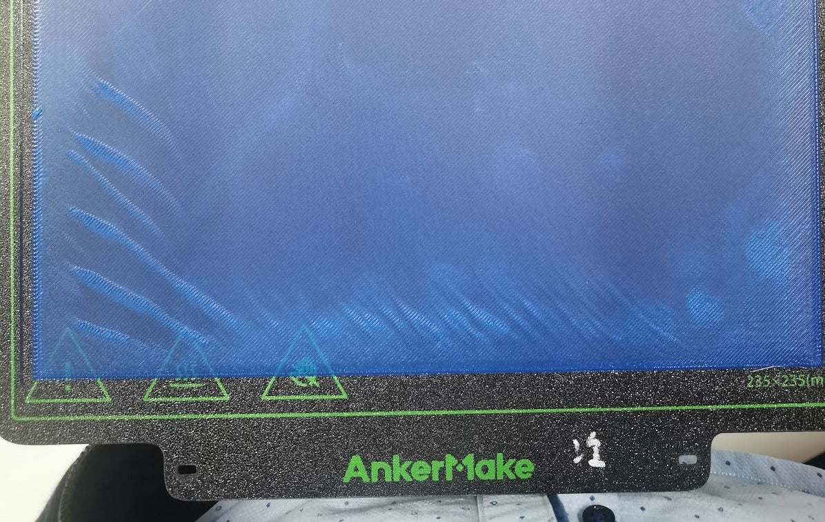 3D Print First Layer Ripples