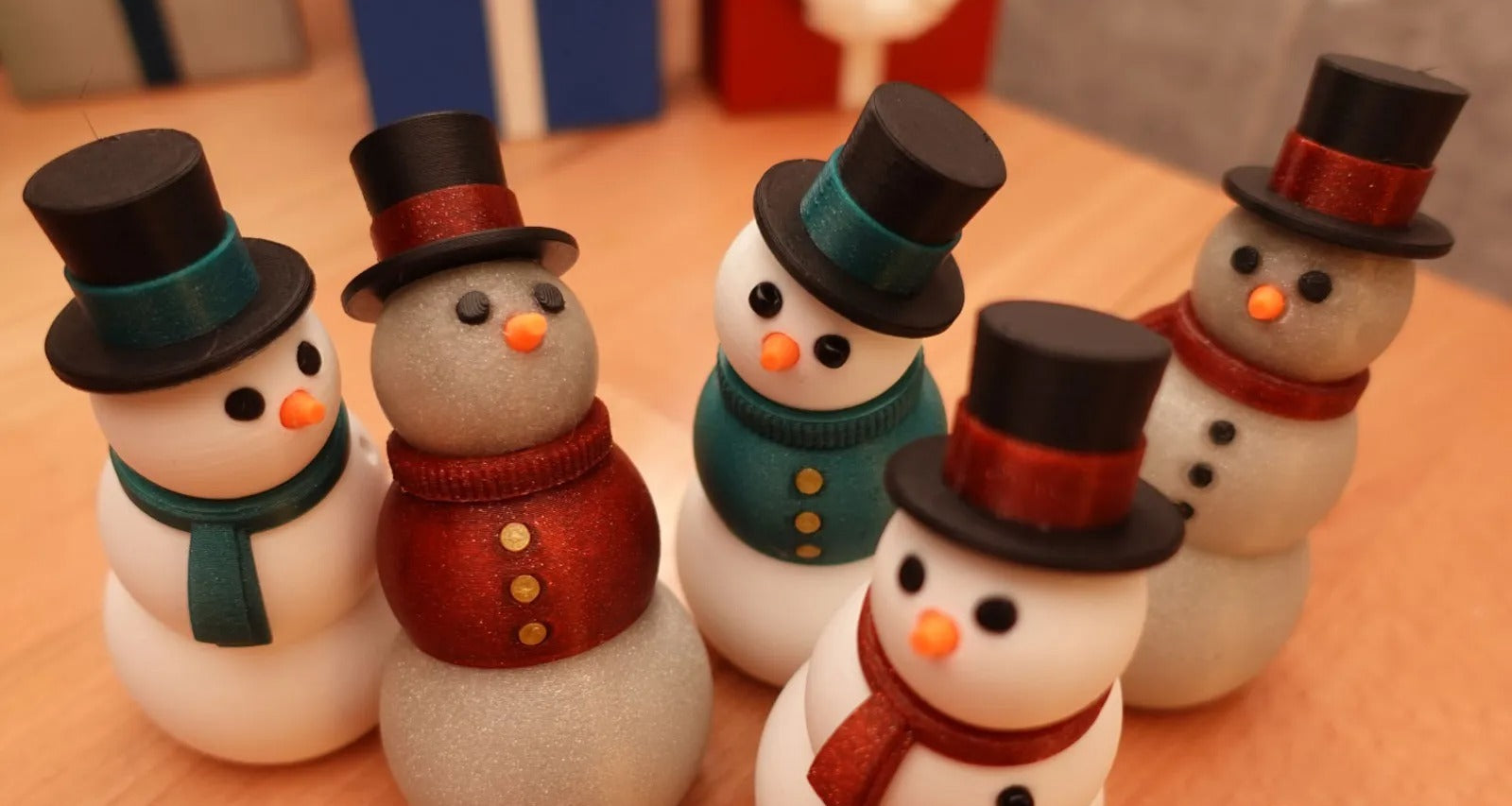 DIY Christmas Decor Ideas to Print with Your 3D Printer